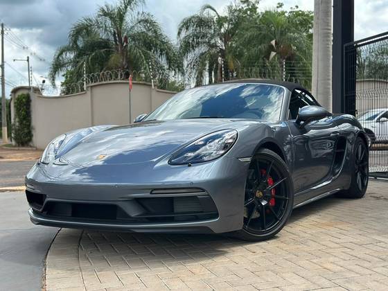 PORSCHE 718 4.0 H6 GASOLINA BOXSTER GTS PDK PORSCHE 718 4.0 H6 GASOLINA BOXSTER GTS PDK